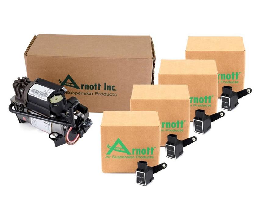 Mercedes Air Suspension Compressor Kit 211320030480 - Arnott 3994182KIT